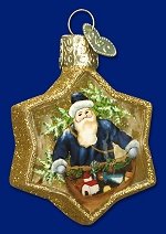 Santa on Star